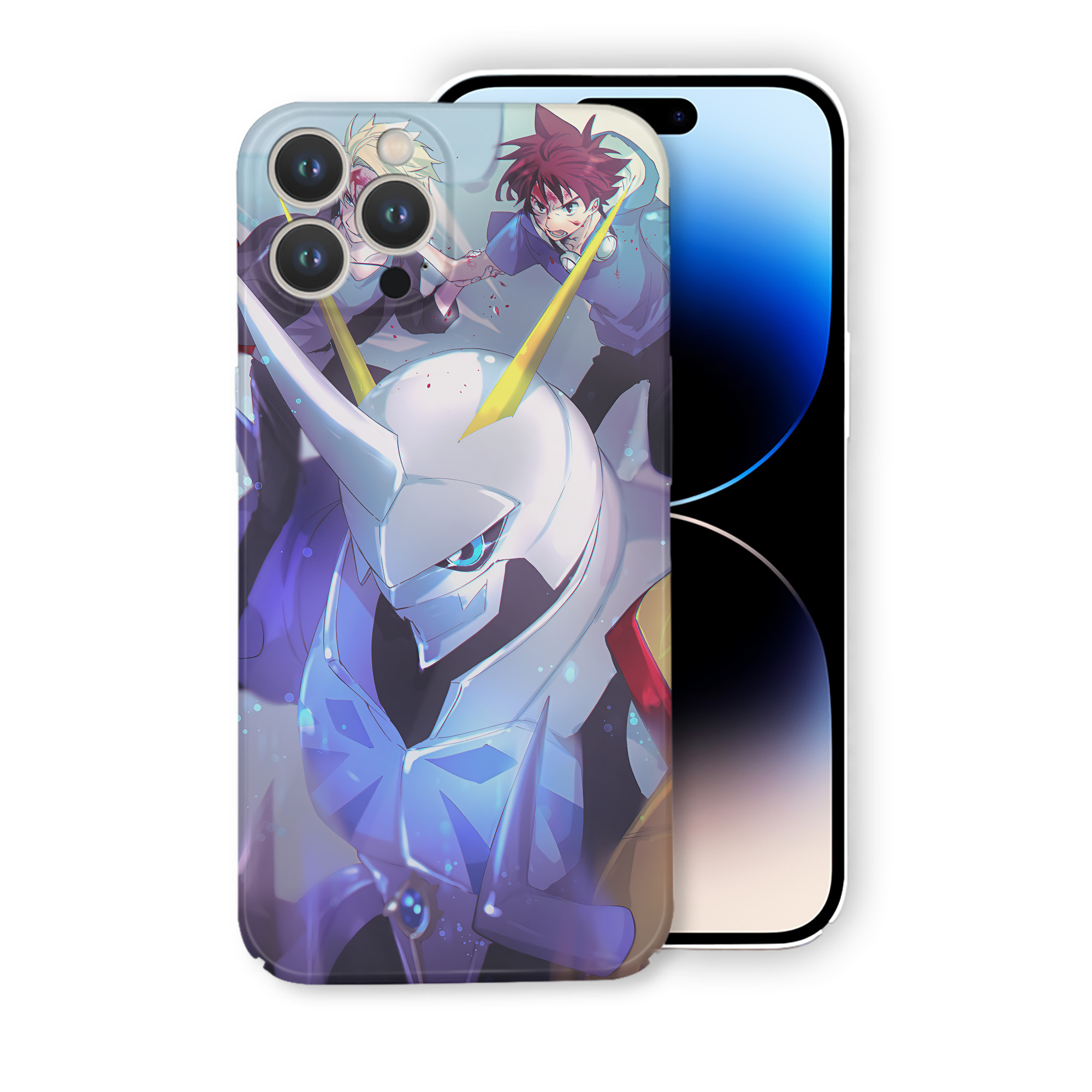 （画像用） Digimon デジタルモンスター/デジモン 【iPhone 14シリーズ対応】ハードケース